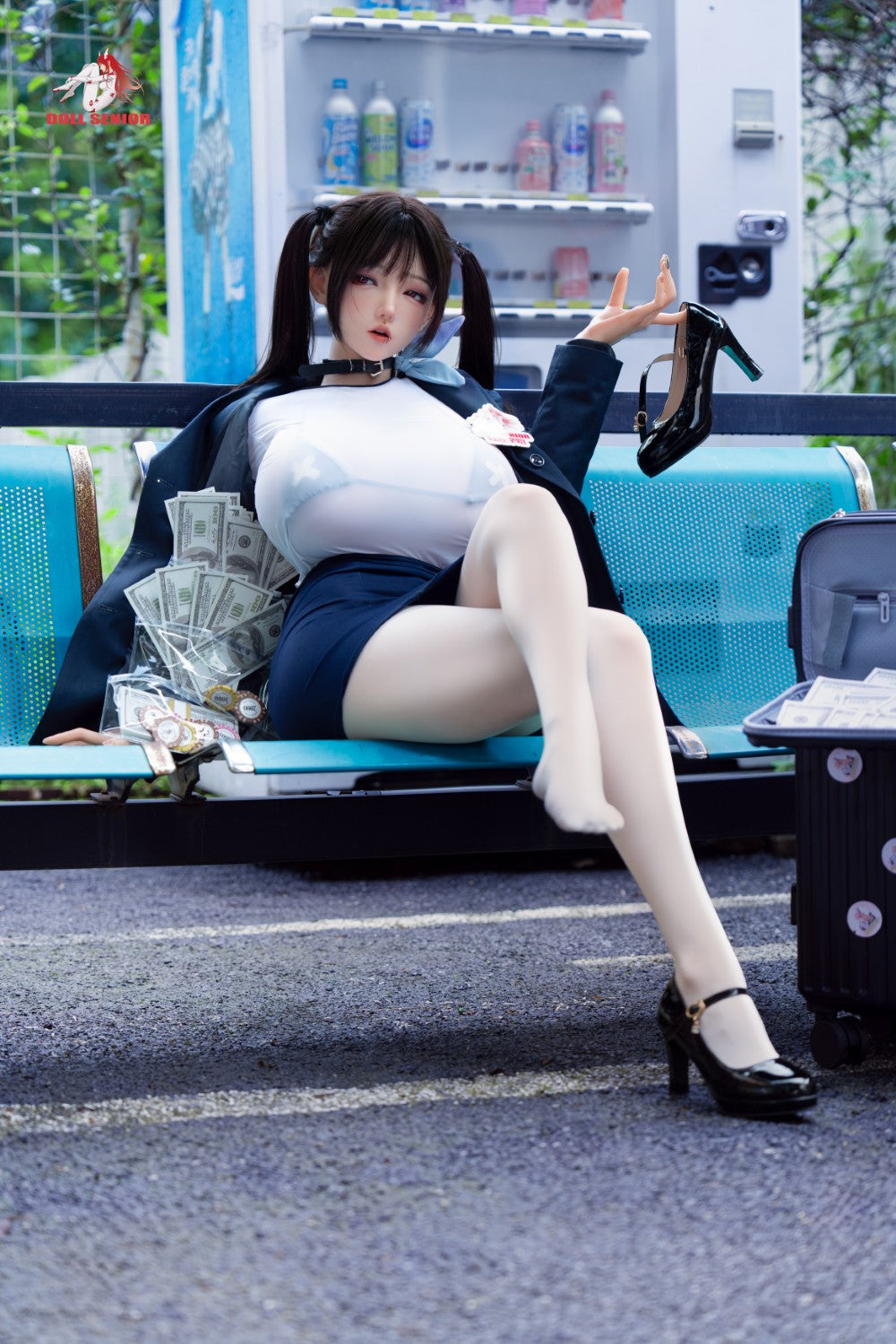 Kita Sexdocka (Doll Senior 158cm K-Kupa #33 RST Silikon)