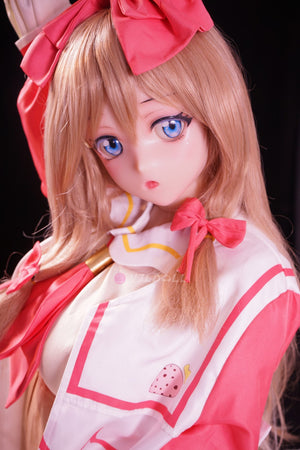 Bambola di sesso shizuki (YJL Doll 156 cm F-CUP #008 Silicone)
