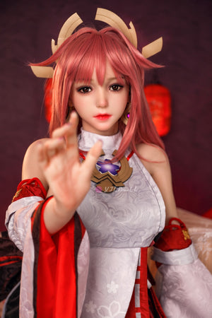 Bambola di sesso eun (YJL Doll 163 cm F-CUP #801 Silicone)
