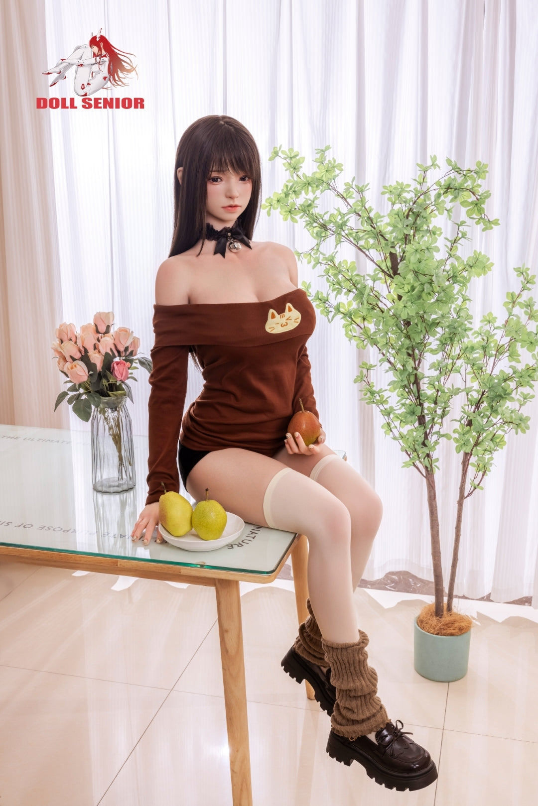 Meixiao Sex Doll (bambola Senior 163cm E-Cup #23 Silicone)