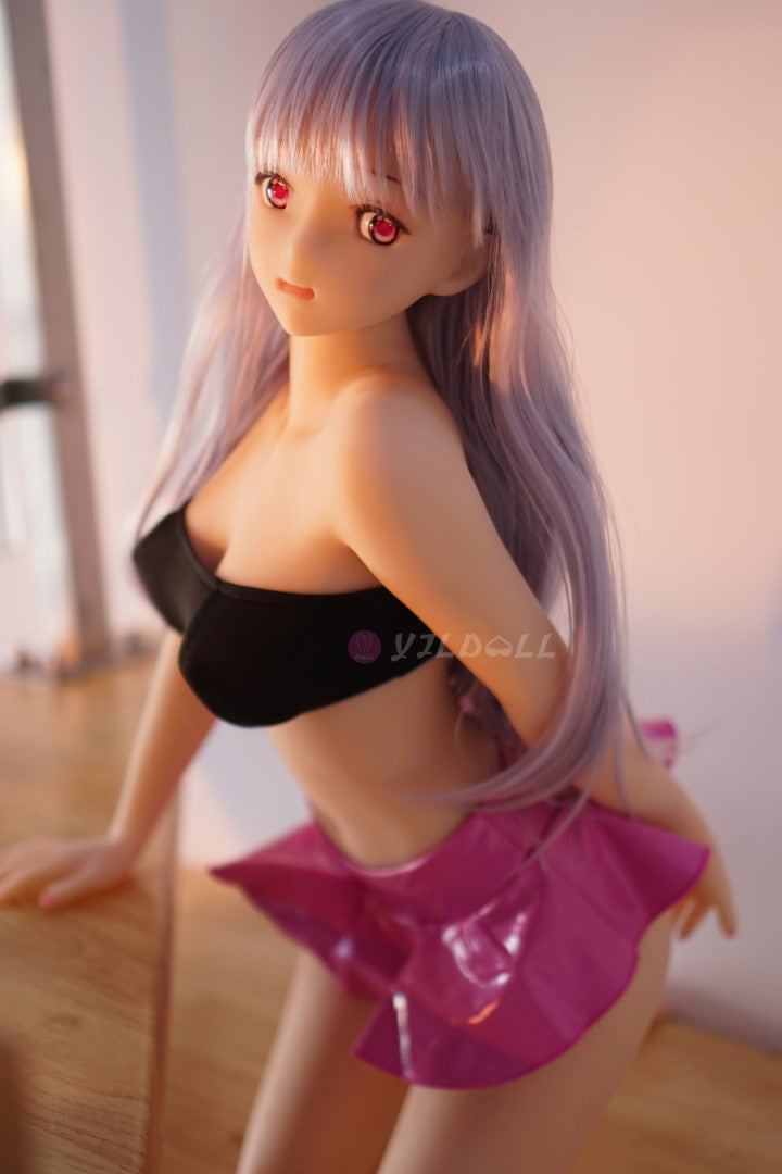 Manae Sex Doll (YJL Doll Silicone C-Cup da 100 cm)