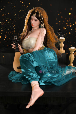 Jiya Sex Doll (YJL Doll 163 cm F-Cup #822 Silicone)