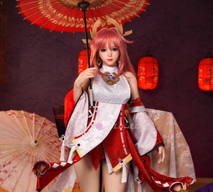 Bambola di sesso eun (YJL Doll 163 cm F-CUP #801 Silicone)