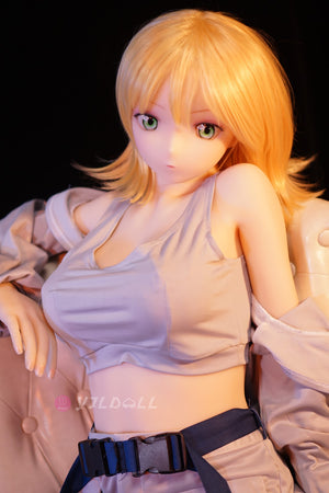 Saika Sex Doll (YJL Doll 156 cm f-cup silicone)