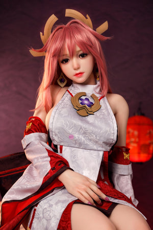Bambola di sesso eun (YJL Doll 163 cm F-CUP #801 Silicone)