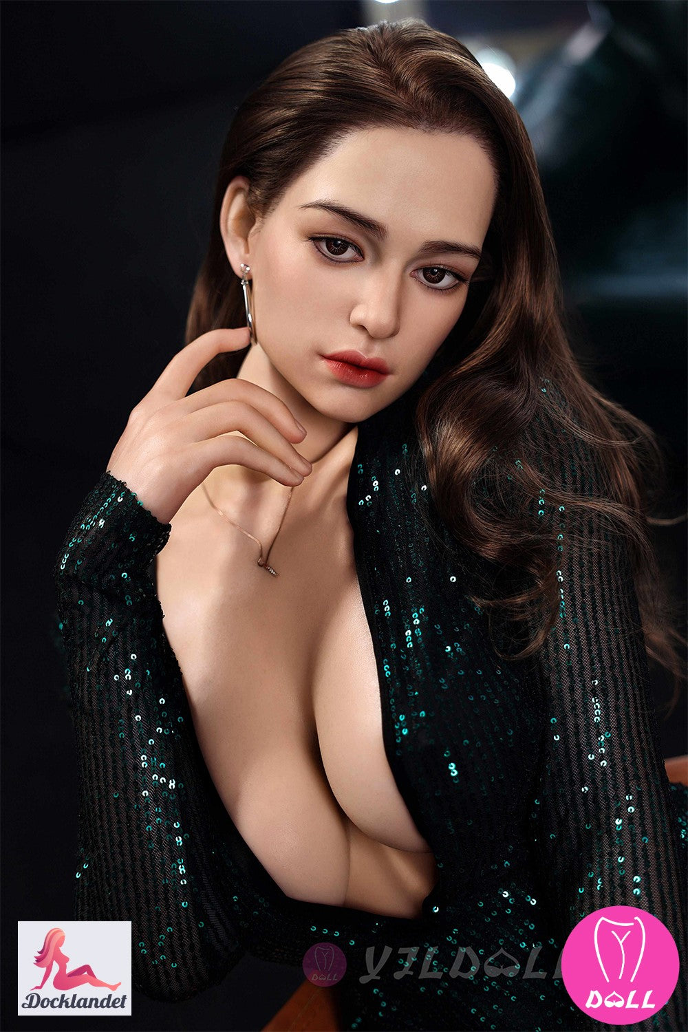 Alice bambola del sesso (YJL Doll Coppa D da 165 cm #Y11 Silicone PRO)