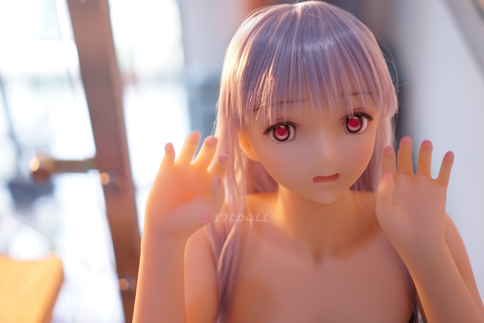 Manae Sex Doll (YJL Doll Silicone C-Cup da 100 cm)