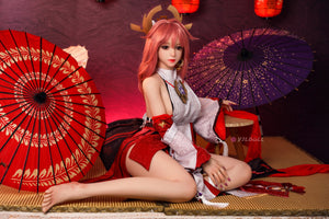 Bambola di sesso eun (YJL Doll 163 cm F-CUP #801 Silicone)
