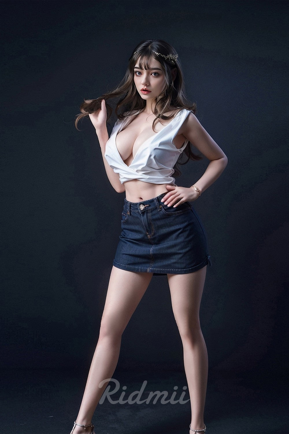 Miranda Sex Doll (Ridmii Doll 169 cm E-CUP TPE+silicone) EXPRESS