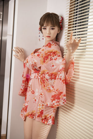Bambola del sesso Priya (YJL Doll 163 cm F-CUP #804 TPE+silicone)