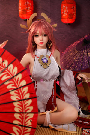 Bambola di sesso eun (YJL Doll 163 cm F-CUP #801 Silicone)