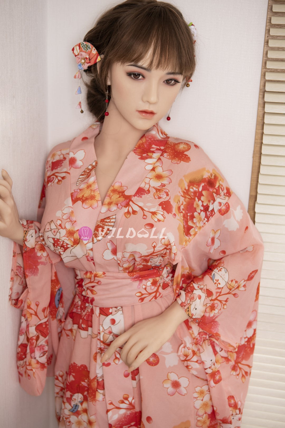 Priya bambola del sesso (YJL Doll Coppa F da 163 cm n. 804 TPE+silicone)