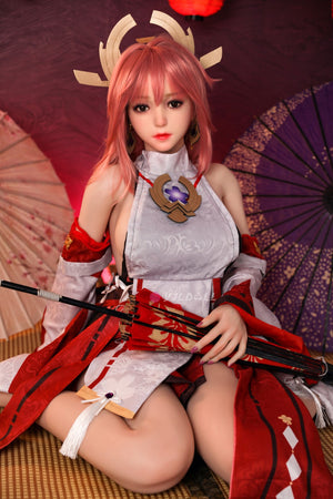 Bambola di sesso eun (YJL Doll 163 cm F-CUP #801 Silicone)