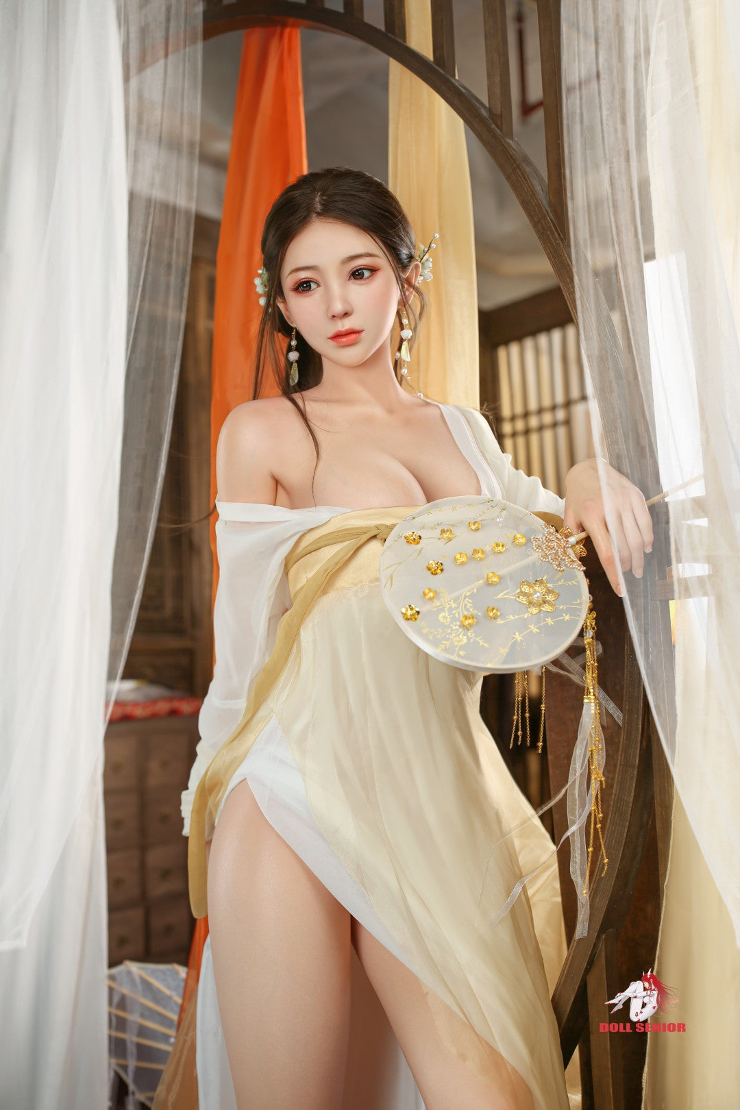 Bambola del sesso Baiyi (Doll Senior 168 cm Coppa E #05 Silicone)