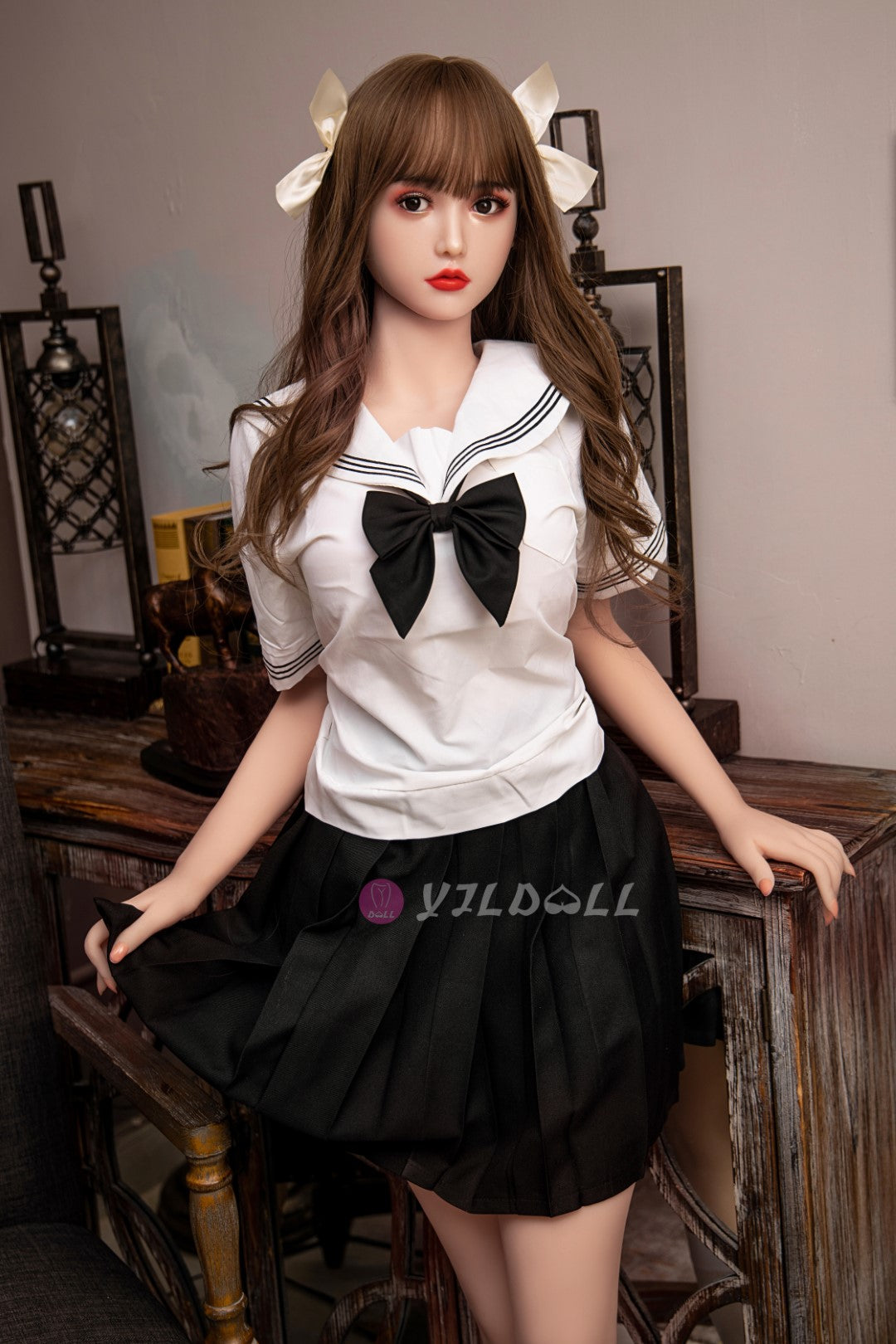 Hana bambola del sesso (YJL Doll Coppa F da 163 cm n. 850 TPE+silicone)