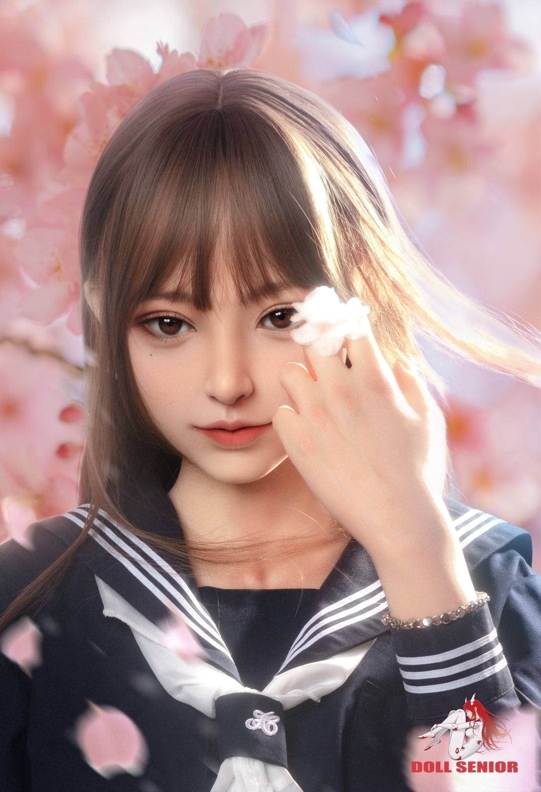 Mengshu Sex Doll (bambola Senior 163cm E-Cup #12 Silicone)