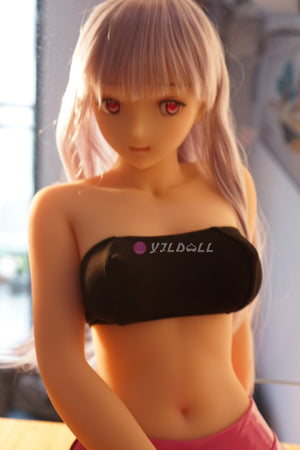 Manae Sex Doll (YJL Doll Silicone C-Cup da 100 cm)
