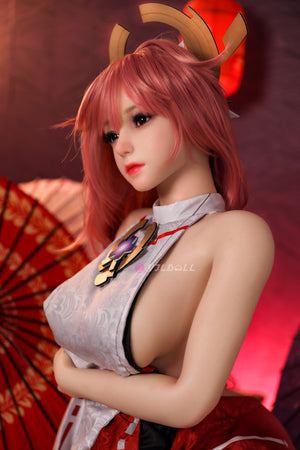Bambola di sesso eun (YJL Doll 163 cm F-CUP #801 Silicone)