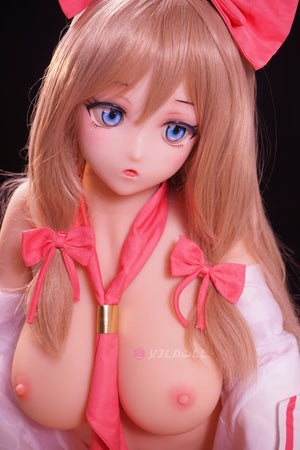 Bambola di sesso shizuki (YJL Doll 156 cm F-CUP #008 Silicone)