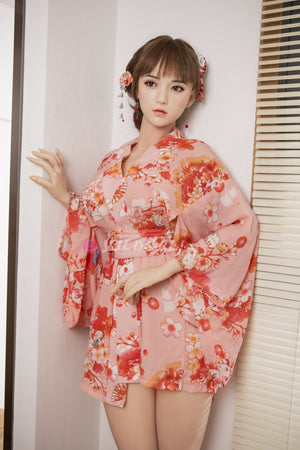 Bambola del sesso Priya (YJL Doll 163 cm F-CUP #804 TPE+silicone)