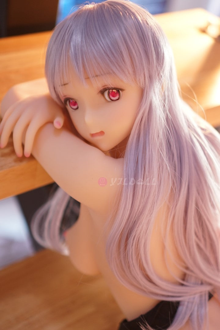 Manae Sex Doll (YJL Doll Silicone C-Cup da 100 cm)