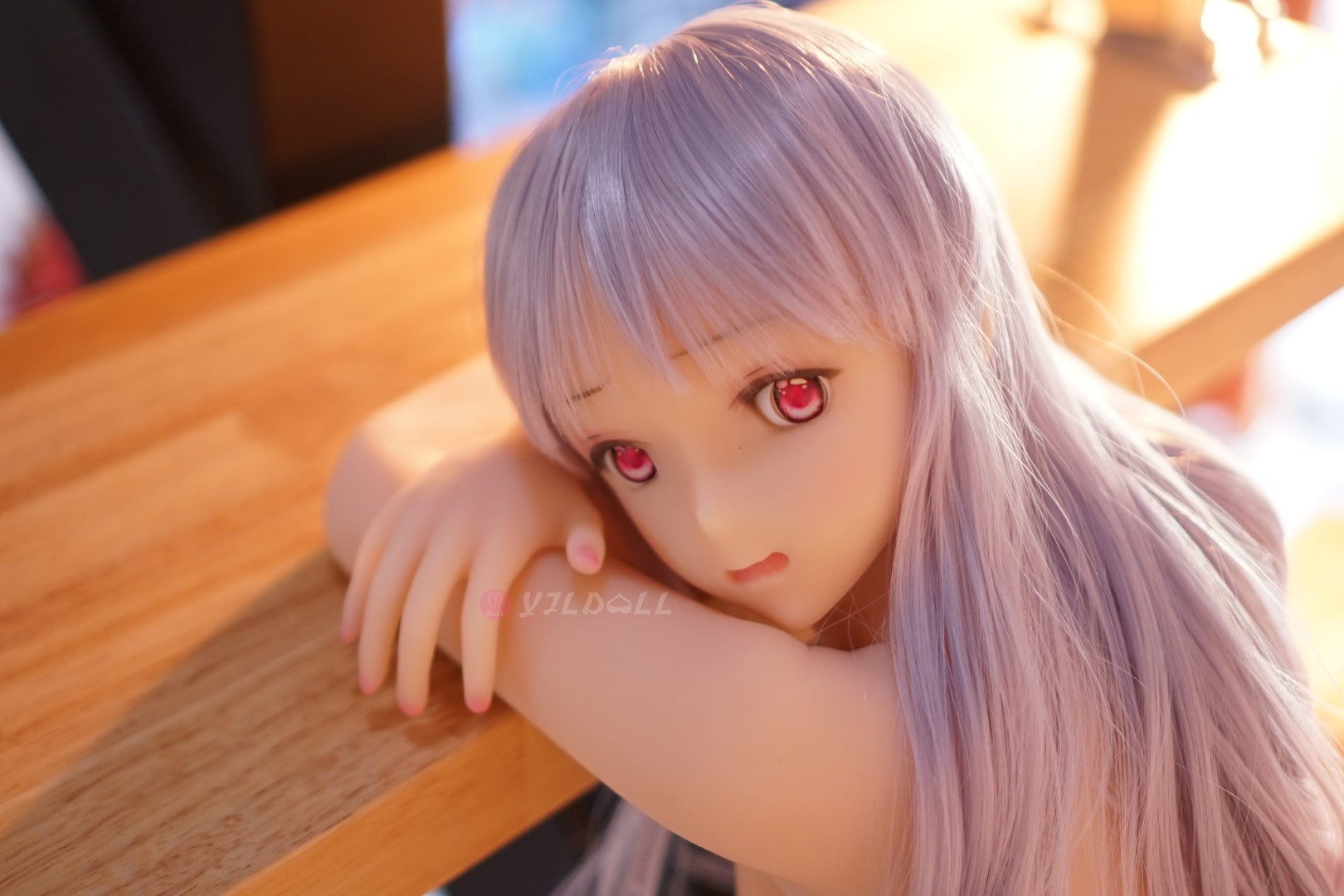 Manae Sex Doll (YJL Doll Silicone C-Cup da 100 cm)