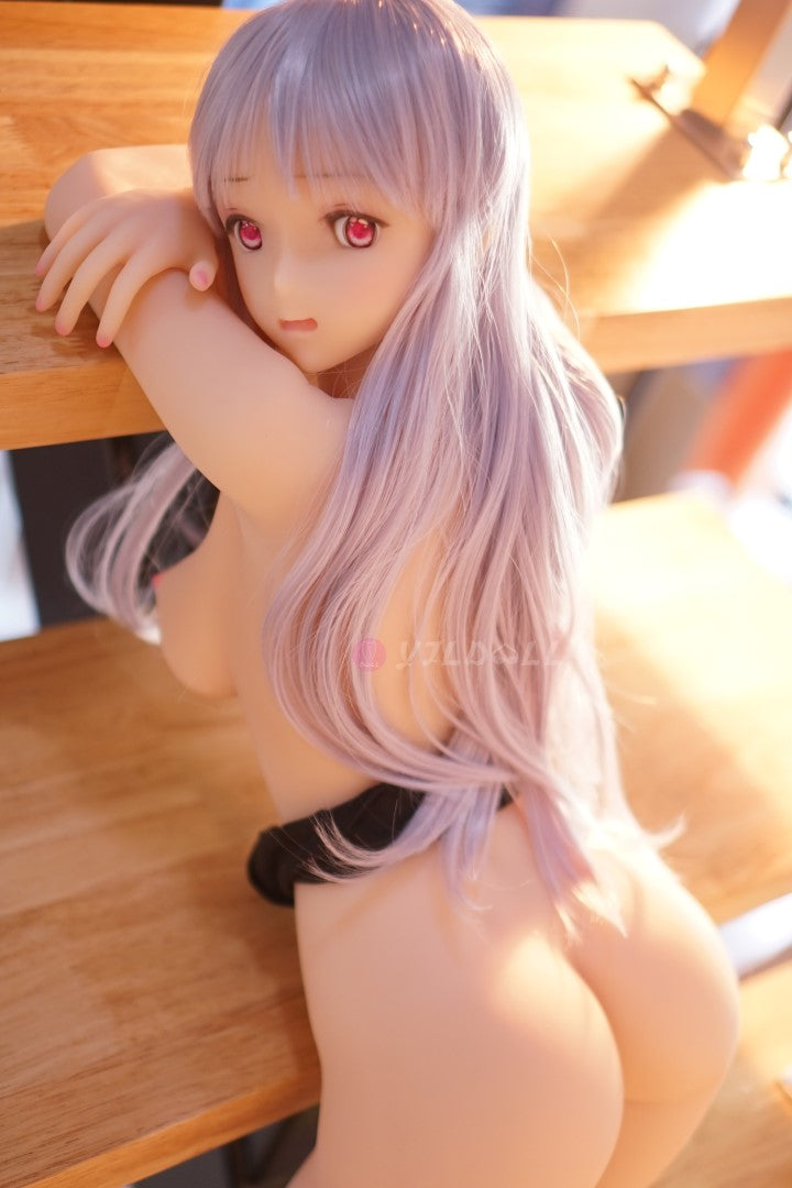 Manae Sex Doll (YJL Doll Silicone C-Cup da 100 cm)