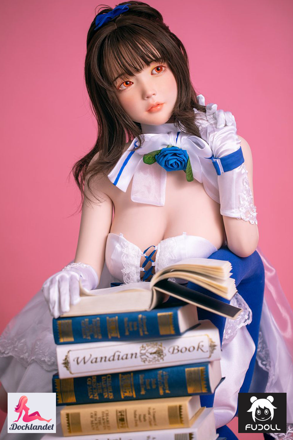 Aijia bambola del sesso (FUDoll 148cm D-Cup #J009 Silicone)