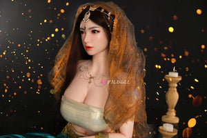 Jiya Sex Doll (YJL Doll 163 cm F-Cup #822 Silicone)