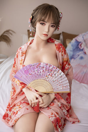 Bambola del sesso Priya (YJL Doll 163 cm F-CUP #804 TPE+silicone)