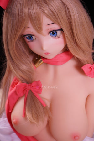 Bambola di sesso shizuki (YJL Doll 156 cm F-CUP #008 Silicone)