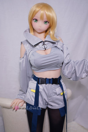Saika Sex Doll (YJL Doll 156 cm f-cup silicone)