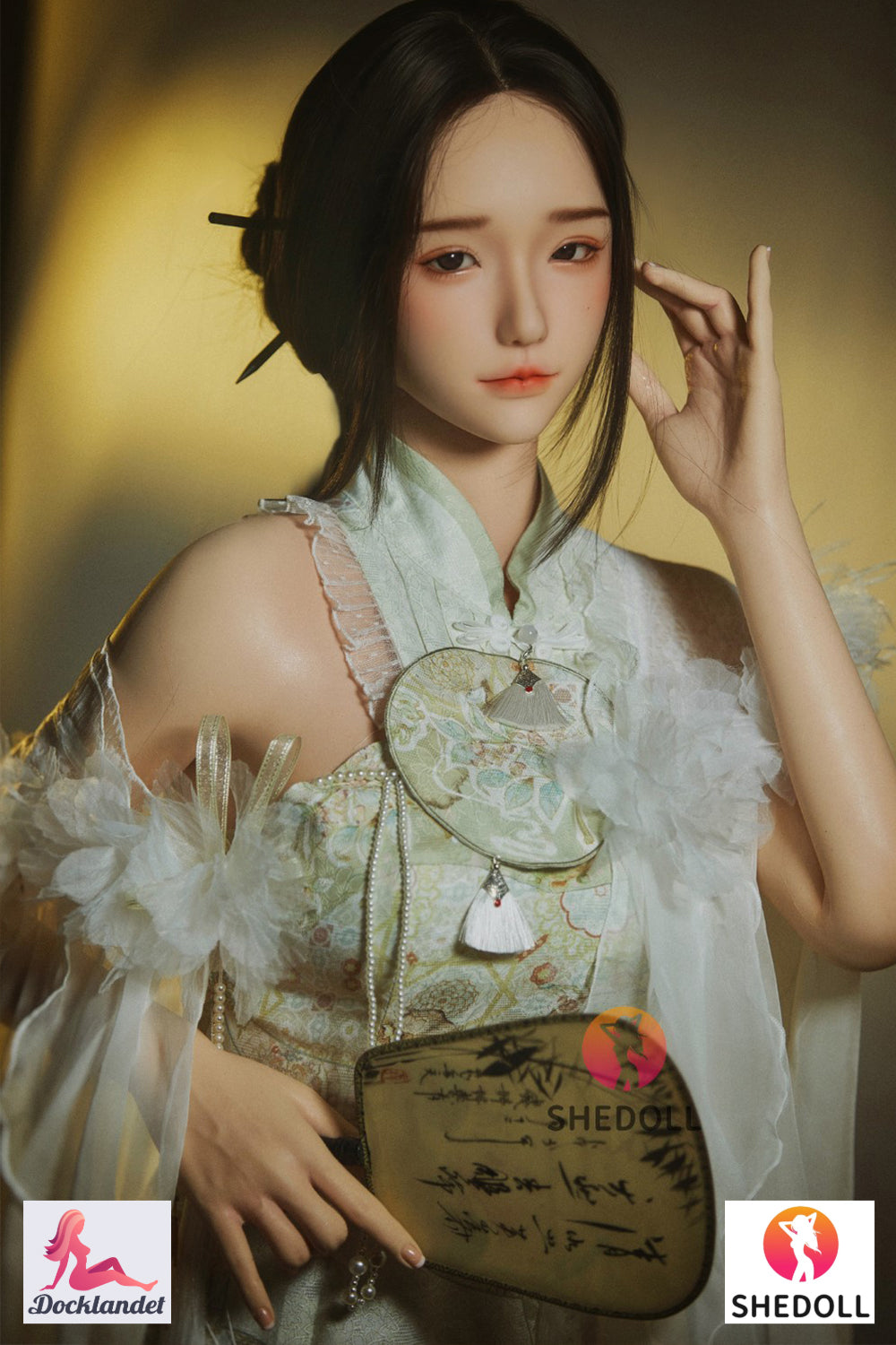 Charlene bambola del sesso (SHEDOLL Coppa C da 158 cm #SH123 2.0 in silicone)