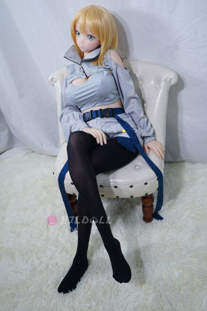 Saika Sex Doll (YJL Doll 156 cm f-cup silicone)