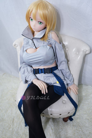 Saika Sex Doll (YJL Doll 156 cm f-cup silicone)