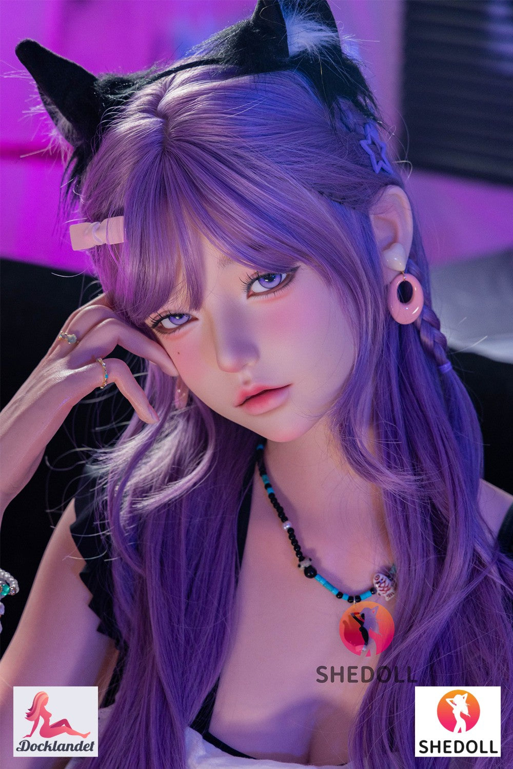 Bambola del sesso del gelsomino (SHEDOLL Coppa D da 168 cm n. SH180 2.0 in silicone)