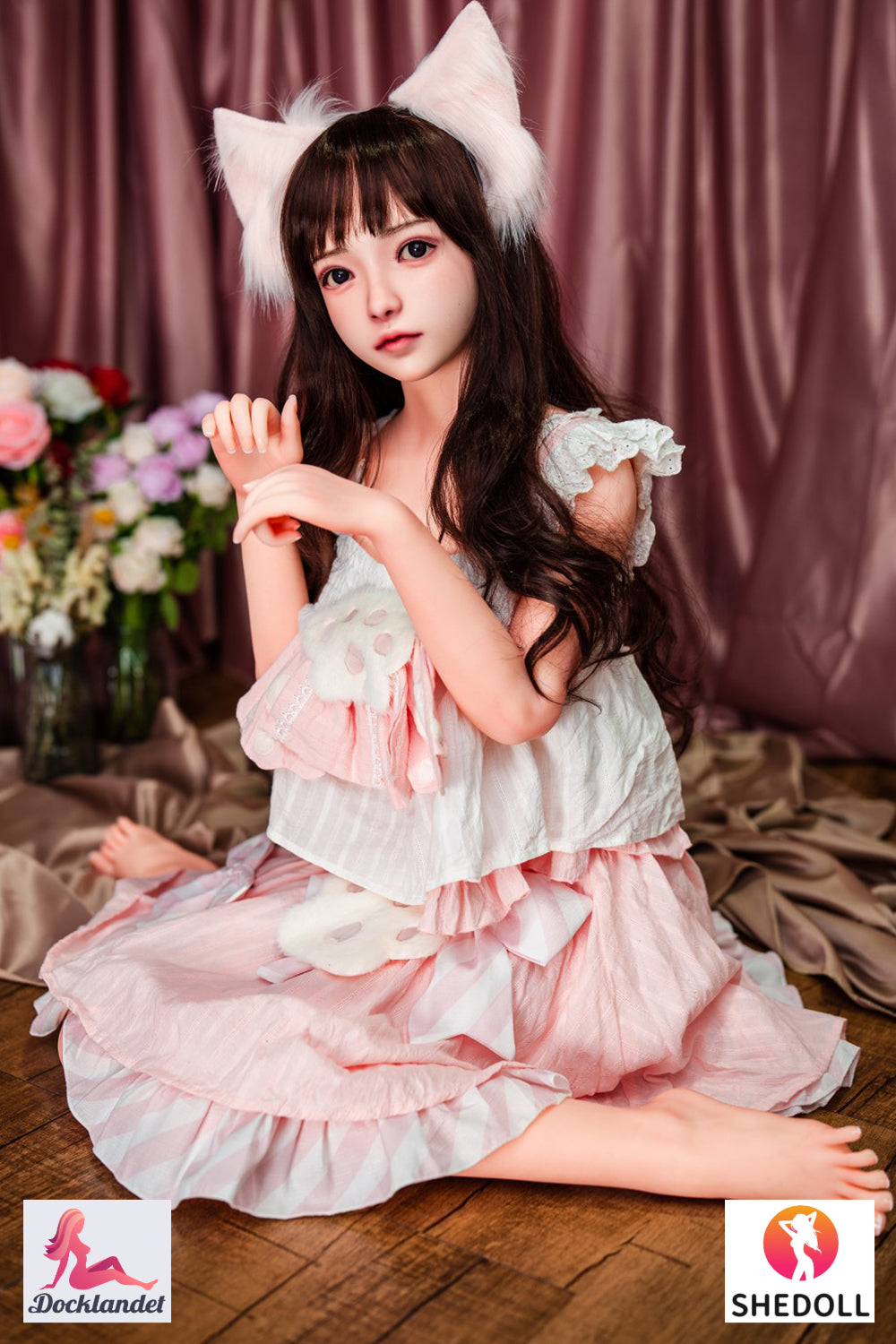 Roy bambola del sesso (SHEDOLL Coppa D da 148 cm #SH024 TPE+silicone)