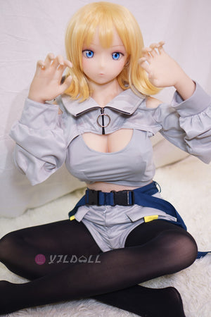 Saika Sex Doll (YJL Doll 156 cm f-cup silicone)