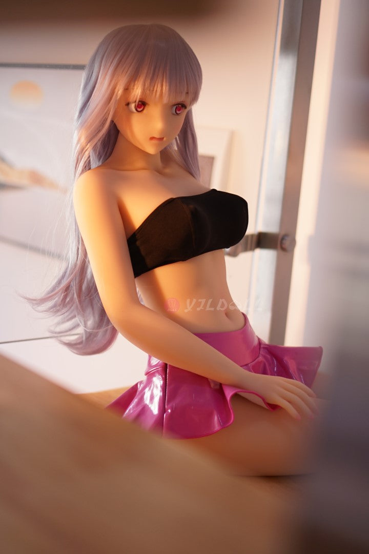 Manae Sex Doll (YJL Doll Silicone C-Cup da 100 cm)