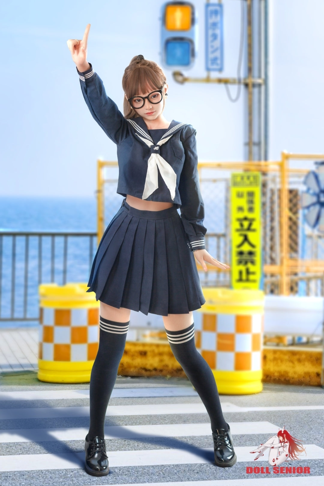 Mengshu Sex Doll (bambola Senior 163cm E-Cup #12 Silicone)