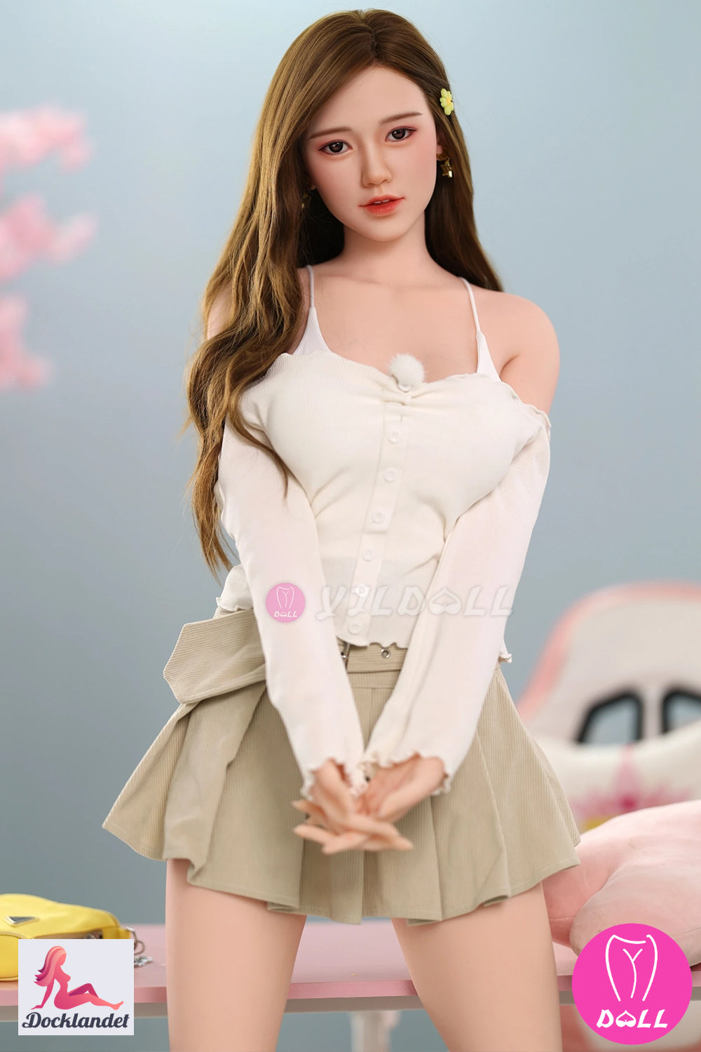 Long Li Sex doll (YJL Doll 170cm d-cup #807 TPE+silicone)