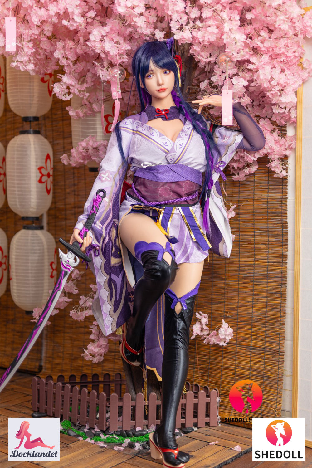 Charlene bambola del sesso (SHEDOLL Coppa E da 165 cm #SH085 2.0 in silicone)