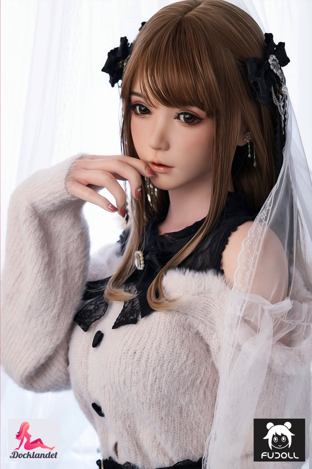 Bambola del sesso Xiaolan (FUDoll 150cm B-Cup #J019 Silicone)