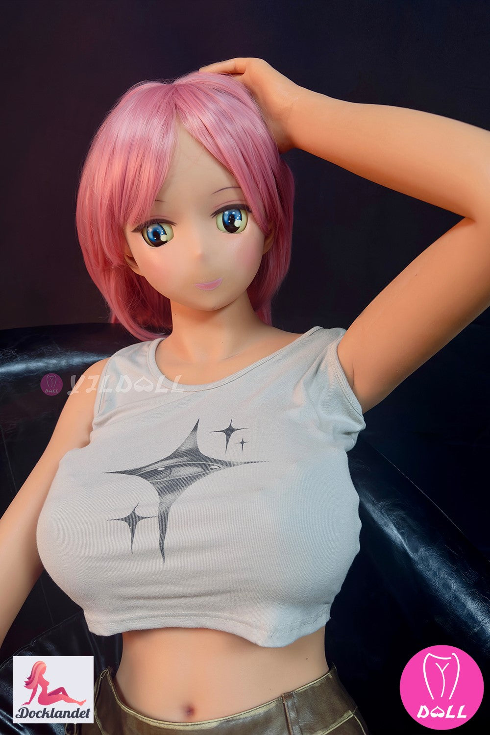 "BRUTTA BAMBOLA" Chika bambola del sesso (YJL Doll 168 cm Coppa E in silicone)
