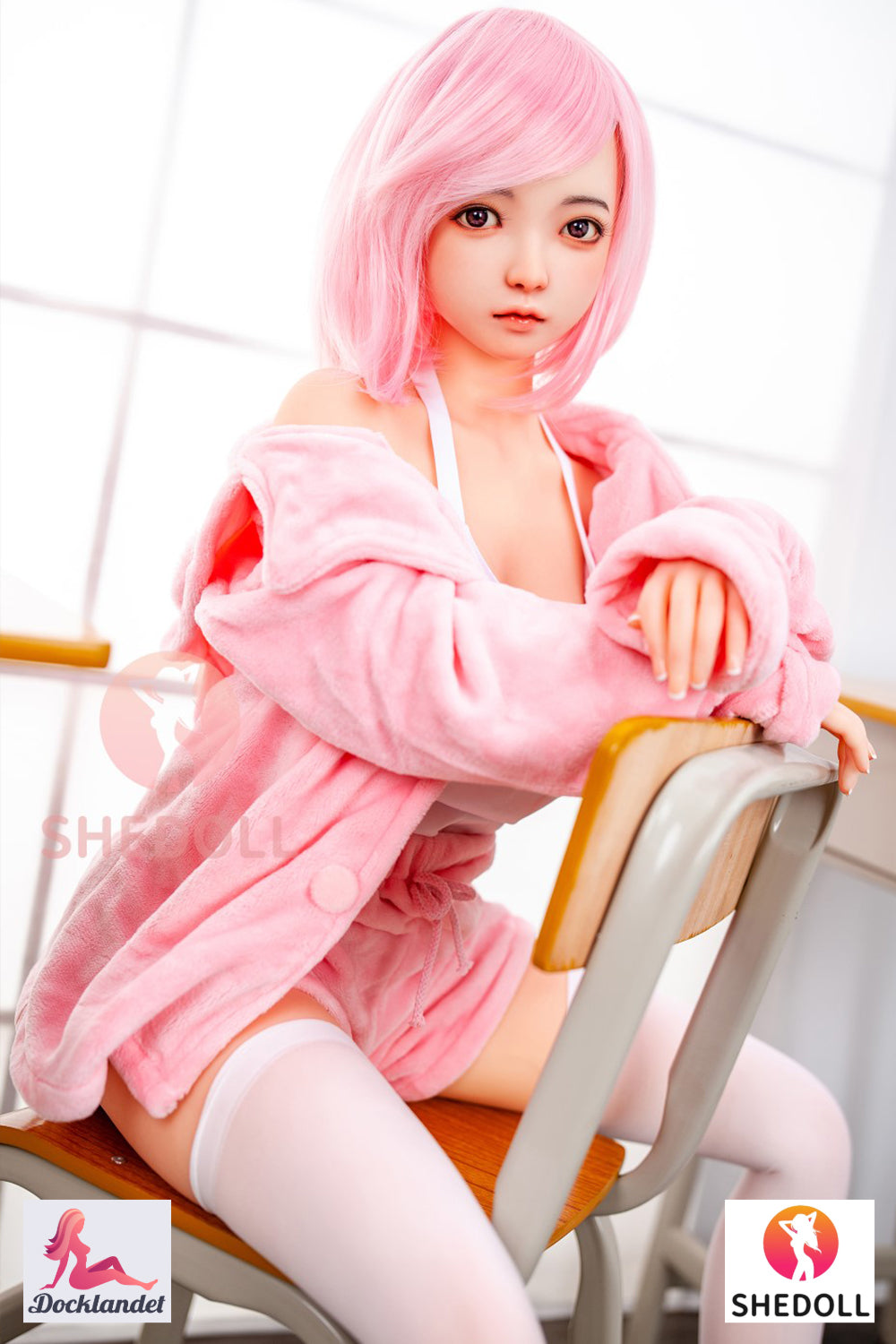 Sandy bambola del sesso (SHEDOLL Coppa D da 148 cm #SH013 TPE+silicone)