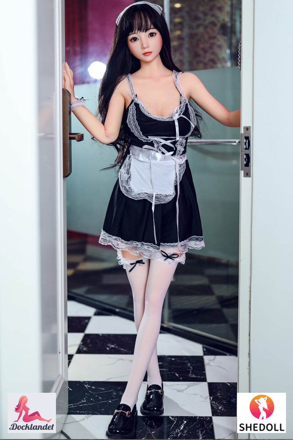 Yoyo bambola del sesso (SHEDOLL Coppa D da 148 cm #SH023 TPE+silicone)