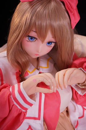 Bambola di sesso shizuki (YJL Doll 156 cm F-CUP #008 Silicone)