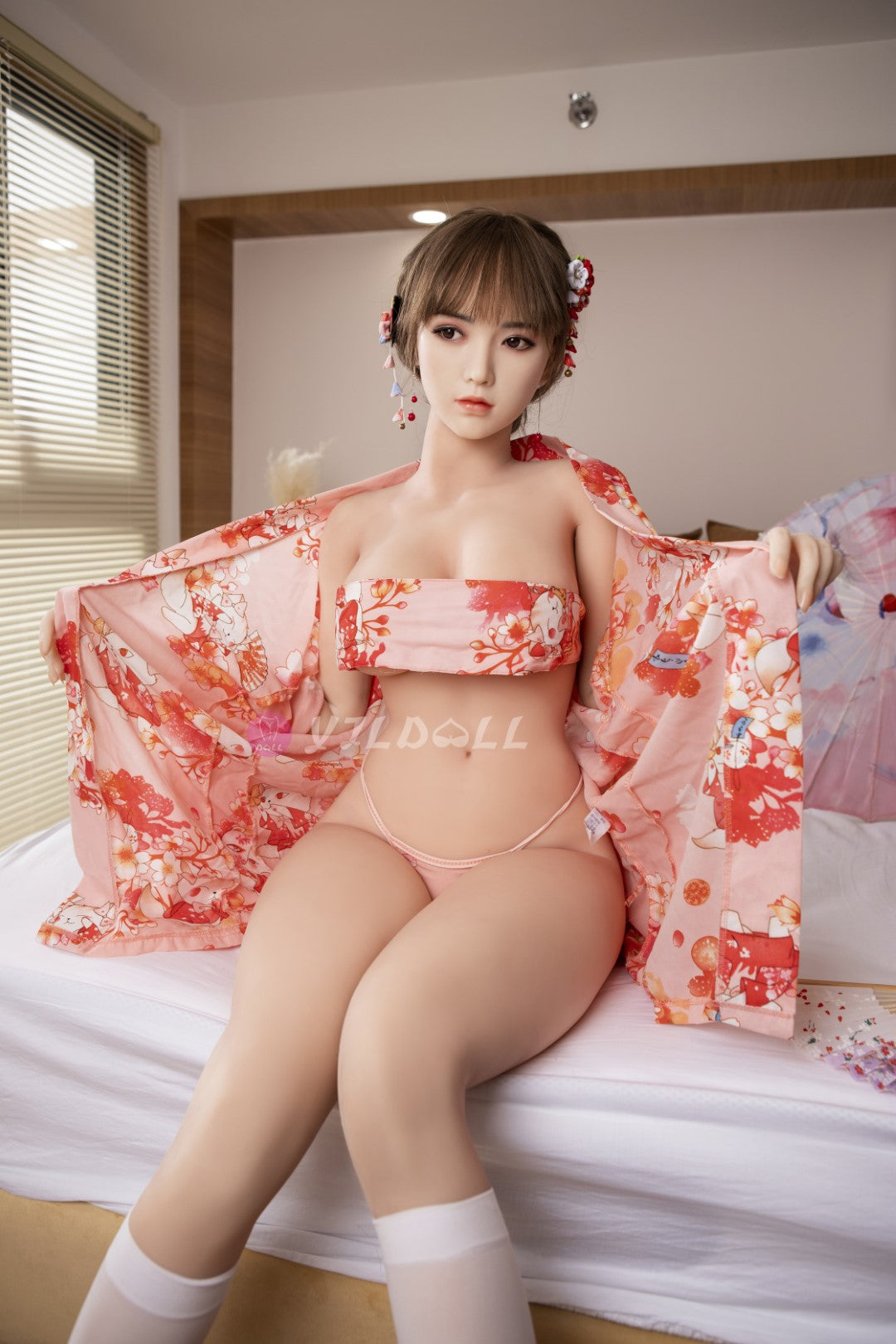Priya bambola del sesso (YJL Doll Coppa F da 163 cm n. 804 TPE+silicone)