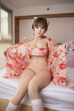 Bambola del sesso Priya (YJL Doll 163 cm F-CUP #804 TPE+silicone)