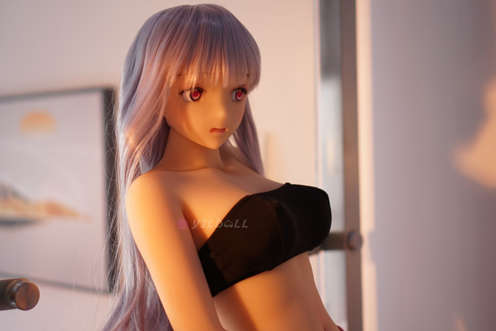Manae Sex Doll (YJL Doll Silicone C-Cup da 100 cm)